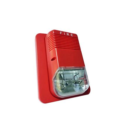 China Hot sale WS-411 24V 100db audible and visual alarm WS-411 for sale