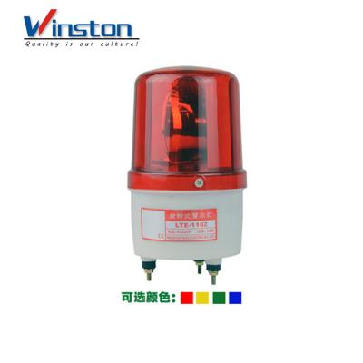 China Alram Factory DC 12V 24V LTE-1102 Bulb Rotation Warning Light for sale