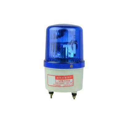 China Alram Suppliers LTE-1103J Rotating Warning Light With 24V Sound for sale