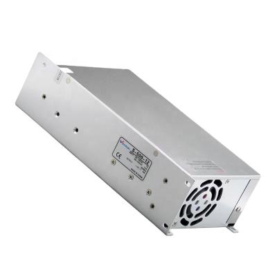 China Led Strip Maker S-500 12V 36V 24V 48V 500W Single Led Power Supply Switching for sale