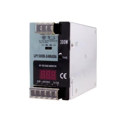 China LP1300 300W 24V 48V 36V 100*110*60mm DC Din Rail Switching Power Supply for sale