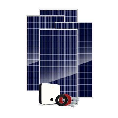 China Residential System Home Solar Power System On Grid Solar System On Grid Rack Solar Home Power System for sale