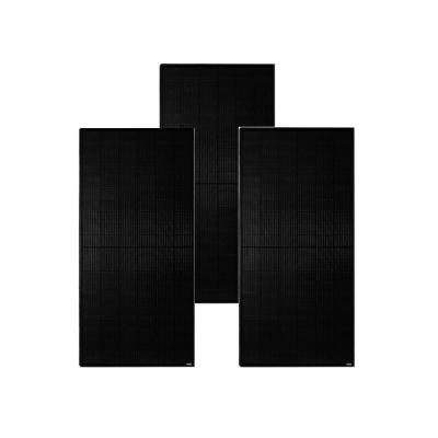 China suntech mainstream low price black 365W china solar cells perc 365W solar power efficiency hlaf cells mono solar cell panel from full for sale