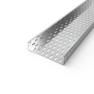 China High Load Capacity Aluminum Cable Tray Fireproof With Excellent Corrosion Resistance for sale