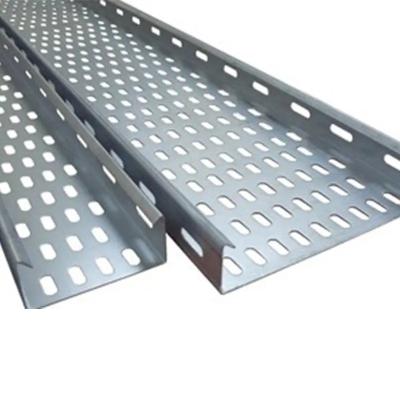 China High Corrosion Resistance Hot Dip Galvanized Cable Tray For Adjustable Applications for sale