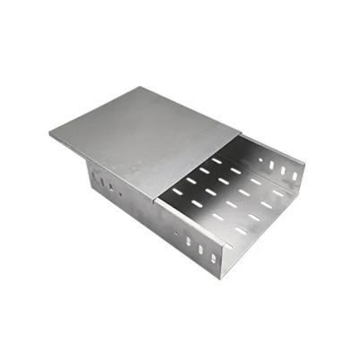 China Hot Dip Galvanized Bridge Tray For Indoor Outdoor Cable Organization for sale