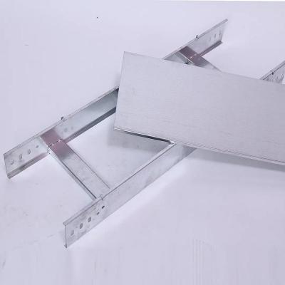 China Load Capacity Hot Dip Galvanized Steel Cable Tray With Ventilation Groove And Corrosion Resistance for sale