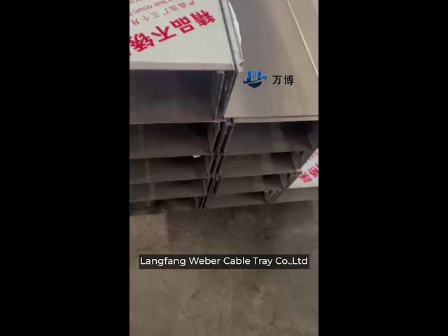highly durable stainless steel cable tray customized length easy installation low maintenance