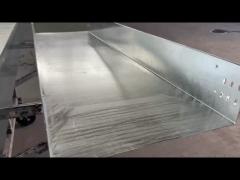 High Corrosion Resistance Hot Dip Galvanized Cable Tray For Adjustable Applications