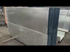 Flexible And Adjustable Hot Dip Galvanized Cable Tray For Cable Management