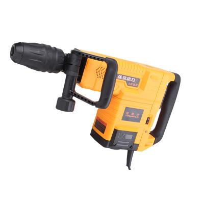 China Wholesale 1300W Electric Concrete Impact Heavy Duty Hammer Machine Pick 20000 Pairs / Month for sale