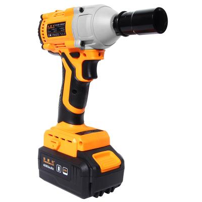 China Home Tools Use Rechargeable 20v Lithium-ion Cordless Electric Impact Wrench for sale