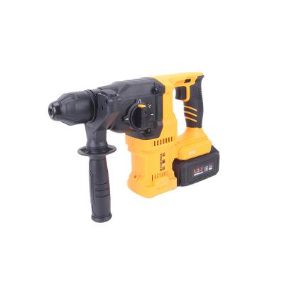 China cordless cordless electric hammer drill for concrete hole drill hammer 20000 pairs/month for sale