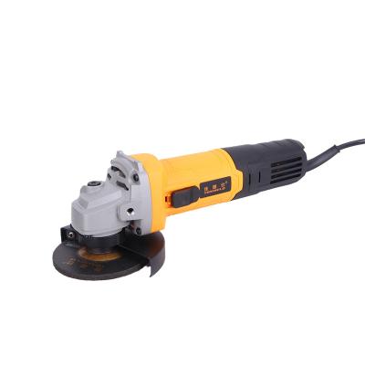 China Large Structural Grinding for Cleaning or Sliding Contact Beveling 100mm Variable Speed ​​950W Mini Electric Angle Grinder for Grinding and Cutting for sale