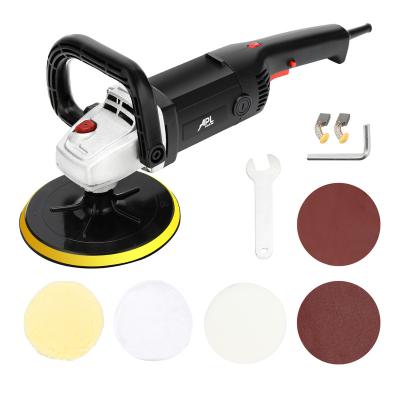 China Hot Selling Mini Electric Rotary Car Polisher Tools Cheap Custom Portable Polishing Machine for sale