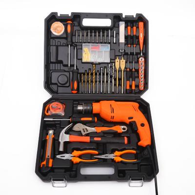 China Multifunction Portable Cordless Impact Drill Power Hand Drill Electric Industrial Hand Drill Screwdriver Set for sale