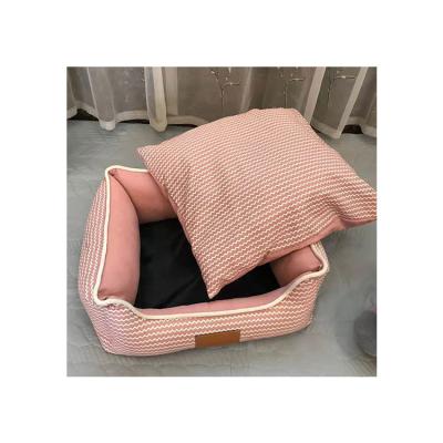 China 2021 New Listing Breathable Detachable Pet Bed For Dogs And Cats for sale