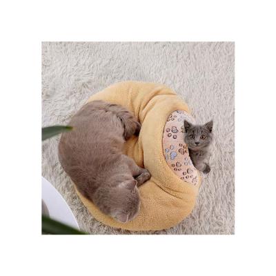 China Breathable Classic Design Dog Bed Washable Detachable Pet Bed For Dogs And Cats for sale