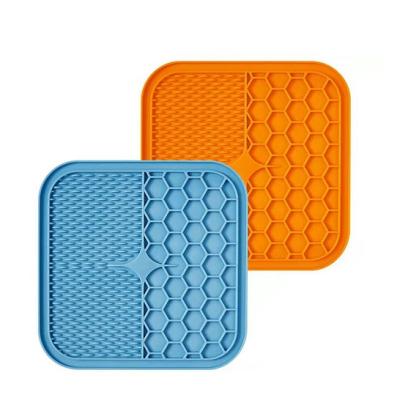 China Environmentally Friendly Silicone Mat Dog Place Auto Feeding Mat Sale for sale