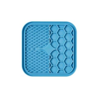 China Factory Automatic Supply Prevent Food And Water From Overflowing With Silicone Pet Place Mat for sale