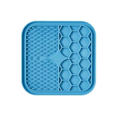 China Wholesale Dog Lick Manufacturer Silicone Pad Automatic Dog Feeding Mat for sale