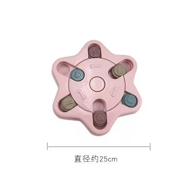 China Wholesale Custom Viable Dog Puzzle Toy Dog Educational Toy Pet Treat Bowl for sale