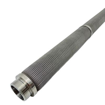 China Building Material Stores 304 Stainless Steel Strainer Water Filter Element Hydraulic Oil Folding Filter Element for sale