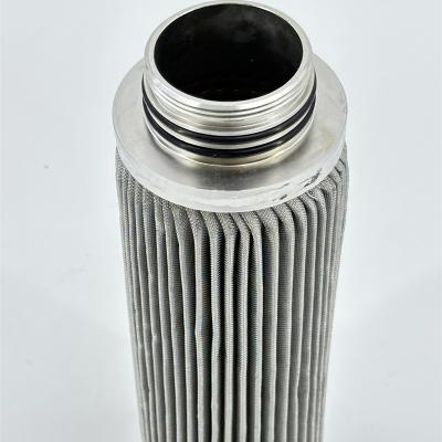 China Used for filtration in hydraulic systems customized hydraulic oil filter element, oil machine filter element, 304 stainless steel oil suction and return filter element for sale