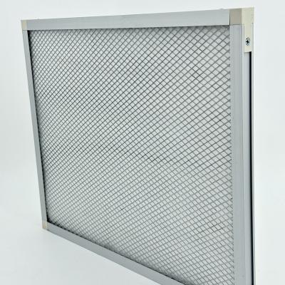 China Provides Plate Manufacturer Hotels Air Conditioning Air Conditioning Initial Air Filter Efficiency Type Central Pre Filter Screen for sale