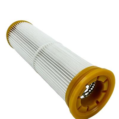 China Hot Selling Industrial Building Material Stores Golden Supplier Air Dust Filter Cartridge Cement Silo Filter Element 99% Efficiency for sale