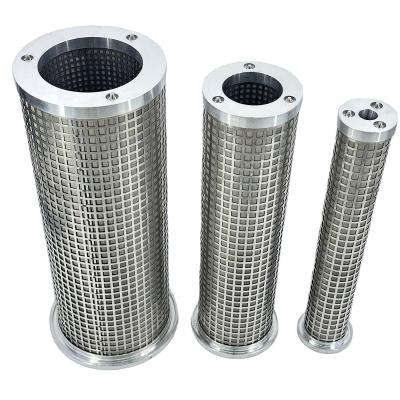 China Hotels Stainless Steel Power Plant Coal Mill Filter Element Parallel Filter Oil Air Filter Element LY15-25 SLQ05*25 SLQ04*25 for sale