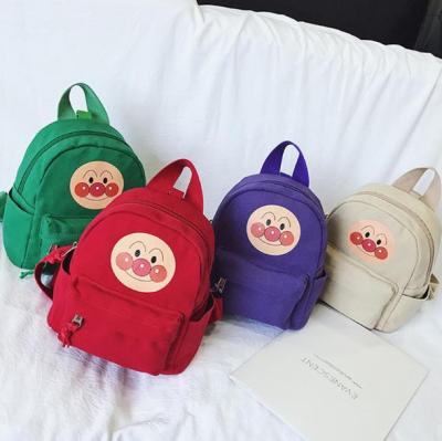 China Fashion Popular Quality Multi Color Kid Canvas Drift School Bag for sale