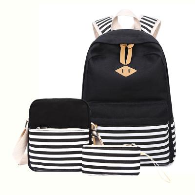 China Daily Used Daily Used Canvas And 210 D Polyester Lining Small Body Sling Cross Bag for sale