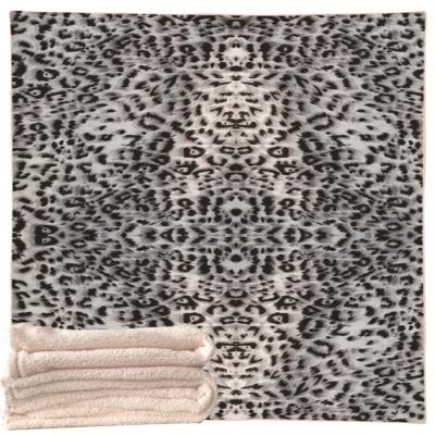 China Anti-pilling 3D Printing Tiger Blanket Cheap Price China Rectangular Animal Adults Quality Polyester GRS Suppliers Accept Custom Designs 650g for sale