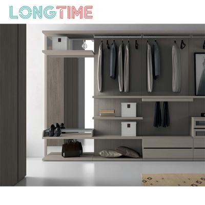 China (Other) Factory Price Adjustable Bedroom Wall Wardrobe Design, Multi Use Clothes Wardrobe Wardrobe for sale