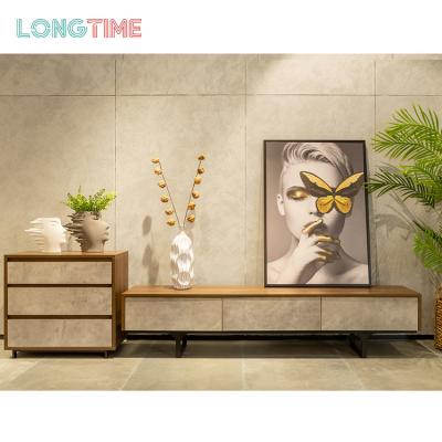 China Customized Wooden Home Furniture TV Stand TV Cabinet for sale