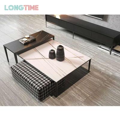 China Customized Modern Wood Center Coffee Table Living Room Furniture China Design for sale