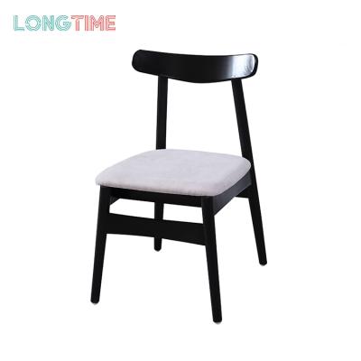 China Factory direct customized cheap furniture wholesale chair soft comfortable fashion style classic cushion dining chair for sale