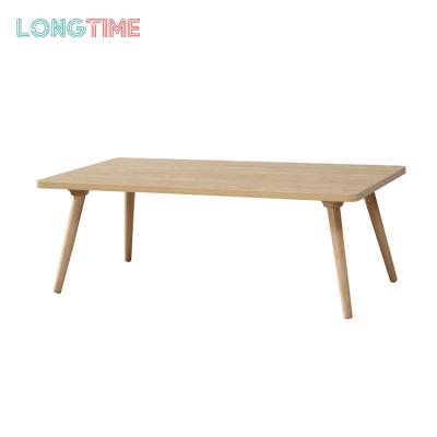 China Customized Simple Modern Rectangular Living Room Coffee Table Tea Table Table for sale