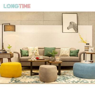 China Customized 3 seater interior corner sofa furniture home living room corner sofa with chase lounge for sale