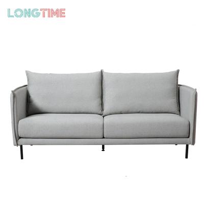 China European Style Customized Leather Sofa Set Home Furniture Sofa Two Seat Sofa for sale