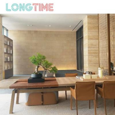 China Restaurant Furniture Hotel Reception Furniture Table Solid Wood Restaurant for sale