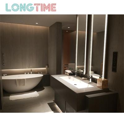 China Smart Sensor Magnifying Touch Led Lighting Bath Mirror Home And Hotel Decoration Mirror for sale