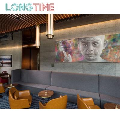 China modern interior decorative stainless steel panel 3d wall cladding panel for lobby for sale