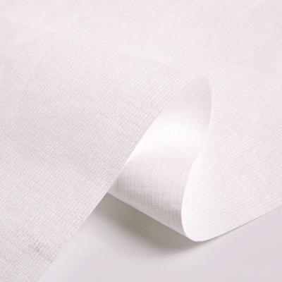 China 110mic 130mic Polypropylene Synthetic Paper Waterproof Synthetic Matte Paper for sale