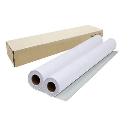 China Thermal Label Coated Paper Jumbo Roll Synthetic Sticker Paper Adhesive Material for sale