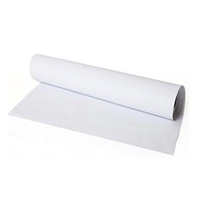 China Double Sided Adhesive Vinyl PVC Roll Label Raw Materials With Waterproof Fabric Paper for sale