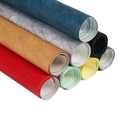 China 1-3mm Thickness HDPE Waterproof Fabric for Tear-resistant Printed Gift Wrapping Paper for sale