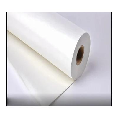 China Double Side Coating Clothing Tissue Paper White Polyethylene Fibers Material for sale