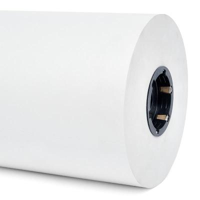 China Adhesive Virgin Wood Pulp Paper 30gsm 35gsm News Printing Paper for sale